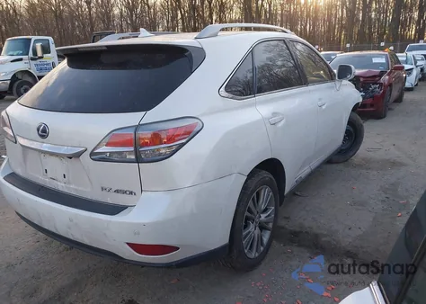2013 Lexus Rx 450H from USA, damaged, VIN JTJBC1BA1D2440294